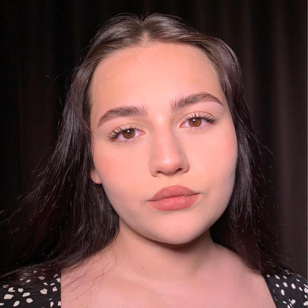 коррекция + окрашивание бровей(осветление по необходимости)