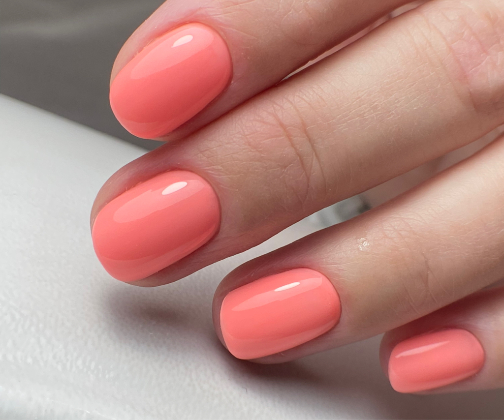 Маникюр под ключ длина до 2-ки