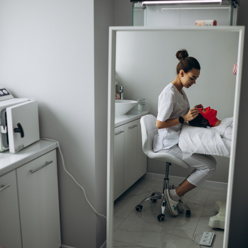 Подбор процедуры на консультации (Не знаю что нужно)