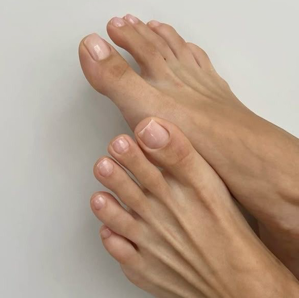 Японский педикюр пальчиков ( без стоп и без покрытия)