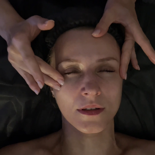 Классический массаж лица