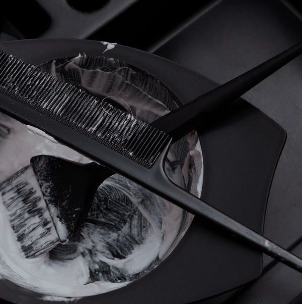 Окрашивание волос в один тон