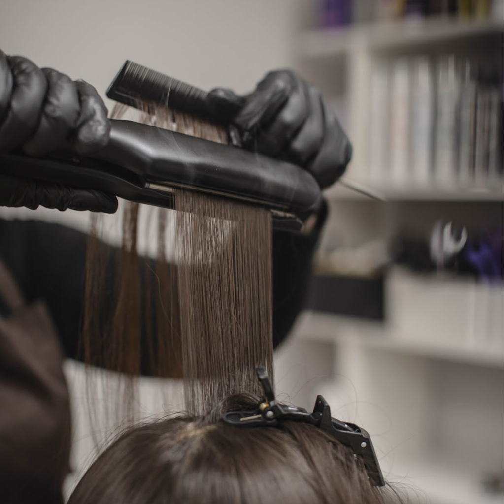 ВЫПРЯМЛЕНИЕ ВОЛОС БЕЗ ЗАПАХА и ДЫМА