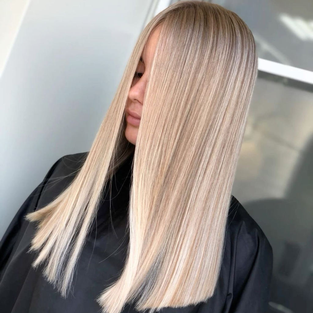 Сложное окрашивание