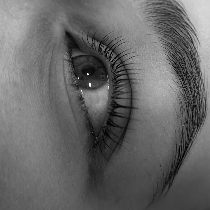 Ламинирование ресниц с уходом и окрашиванием