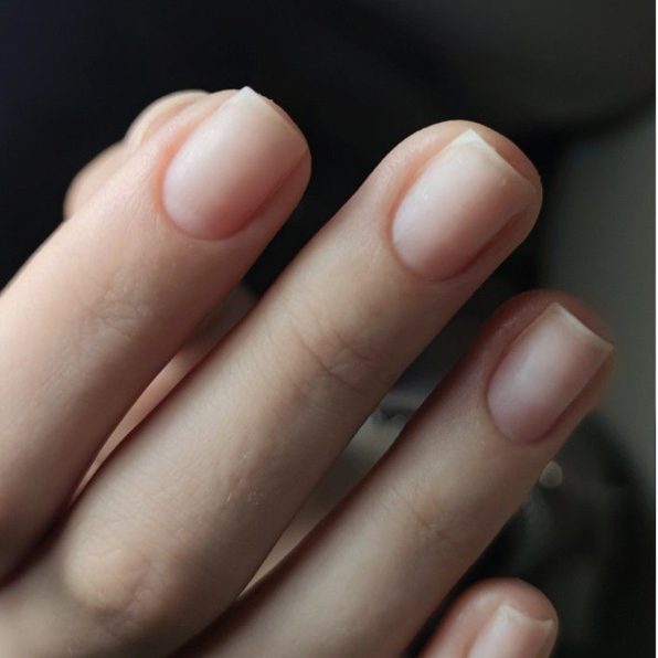 МАНИКЮР БЕЗ ПОКРЫТИЯ