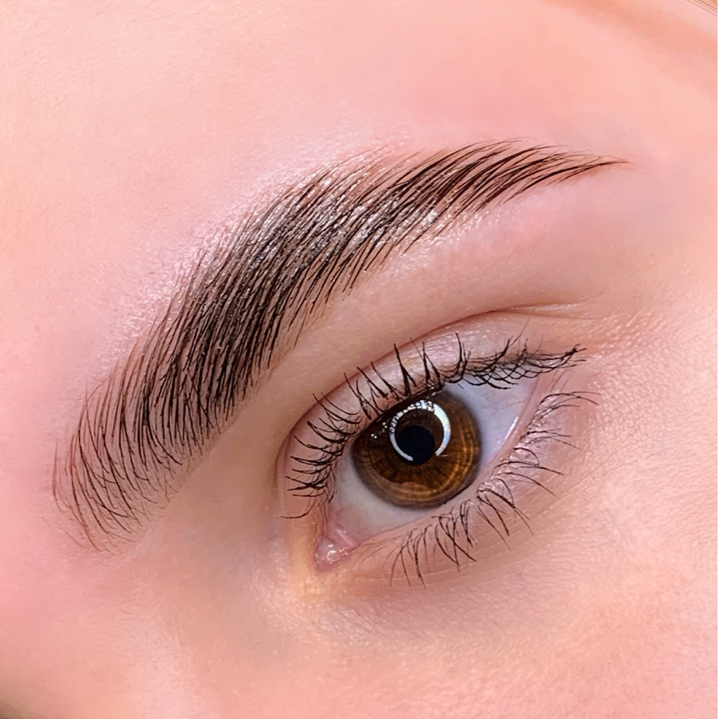 Долговременная укладка бровей | + КОРРЕКЦИЯ И ОКРАШИВАНИЕ