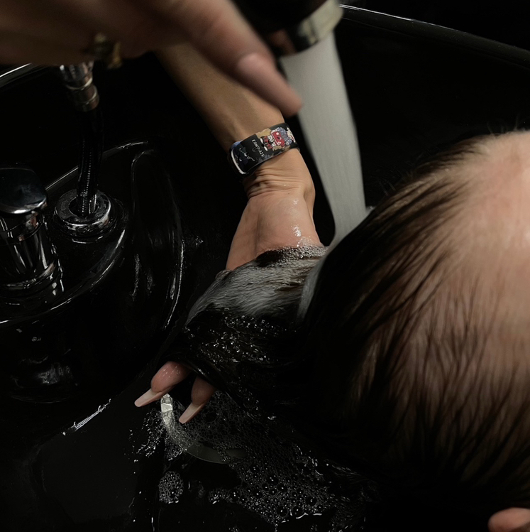 SPA уход ( средние волосы )