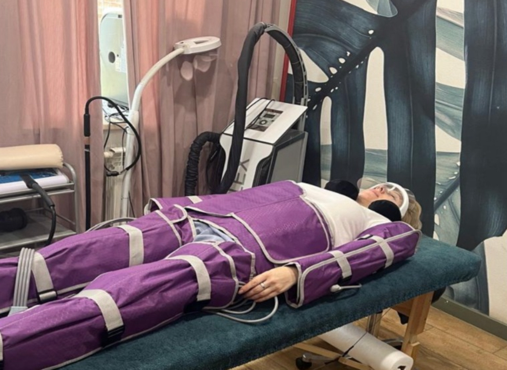 Косметический уход прессо одной зоны (ноги или живот)