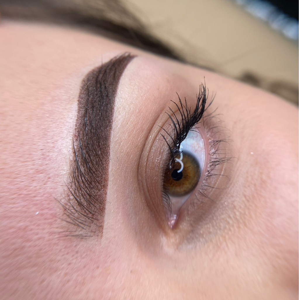 Перманентный макияж бровей | (коррекция)