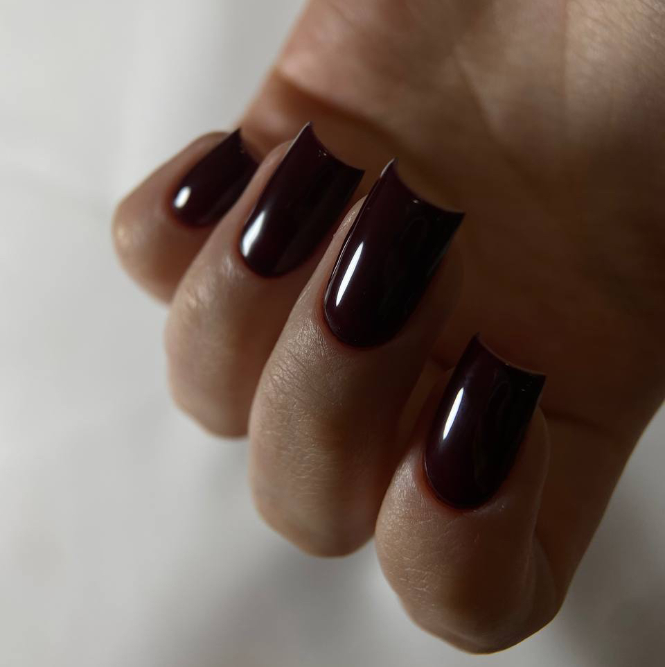 маникюр с покрытием гель-лак STANDART