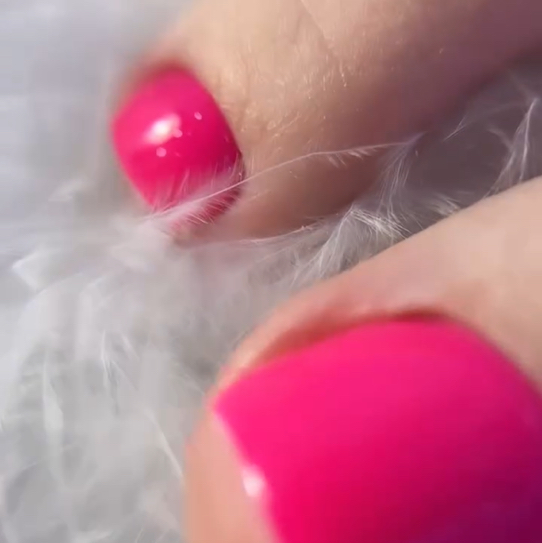 Педикюр покрытие гель лак