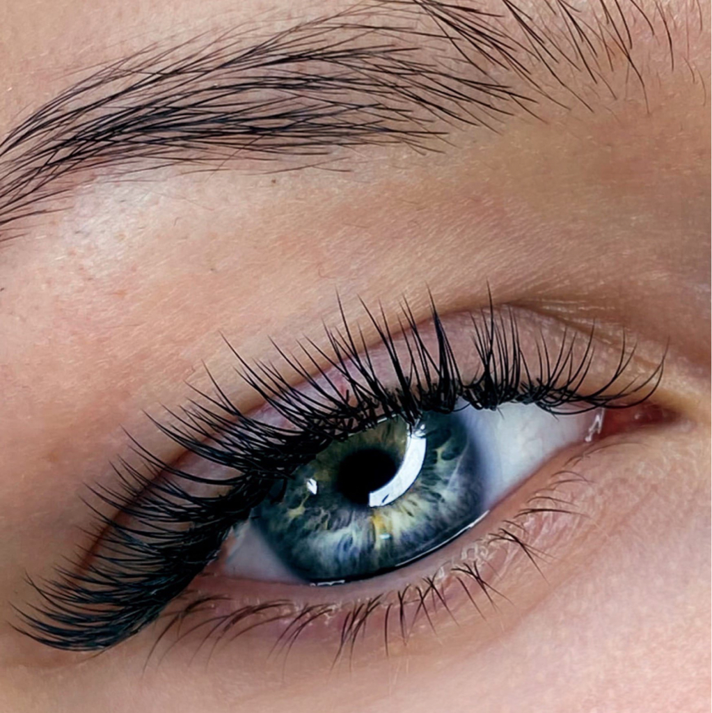 1,5D наращивание ресниц
