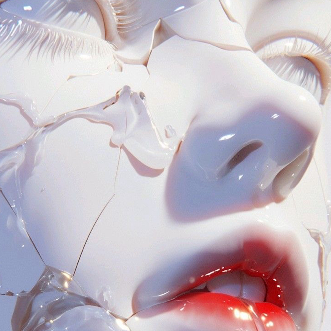 Осветление бровей