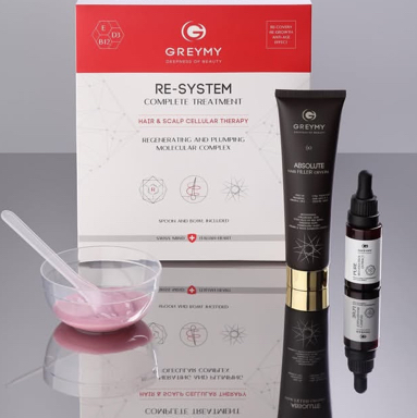 Уход от выпадения волос (Диагностика трихоскопом Пилинг кожи головы SPA уход для волос  и кожи головы)