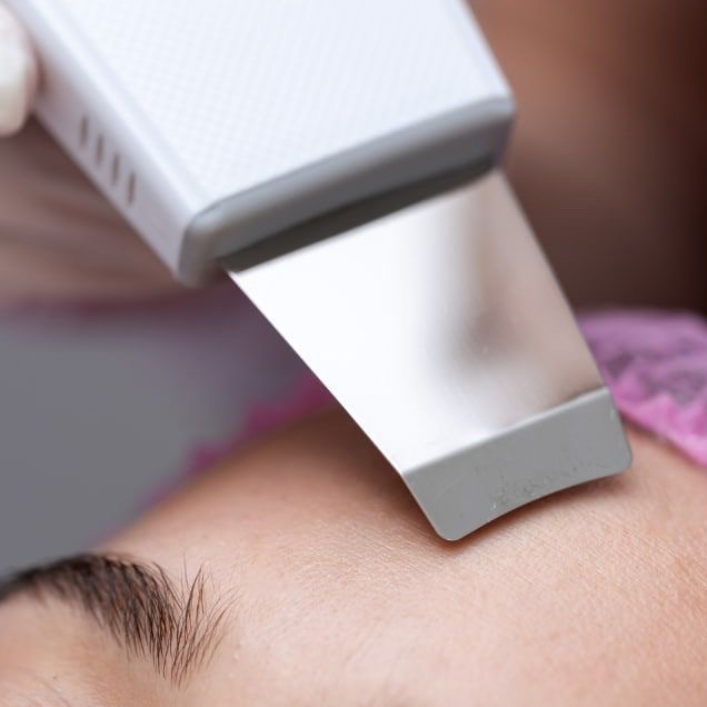 Ультразвуковая чистка лица