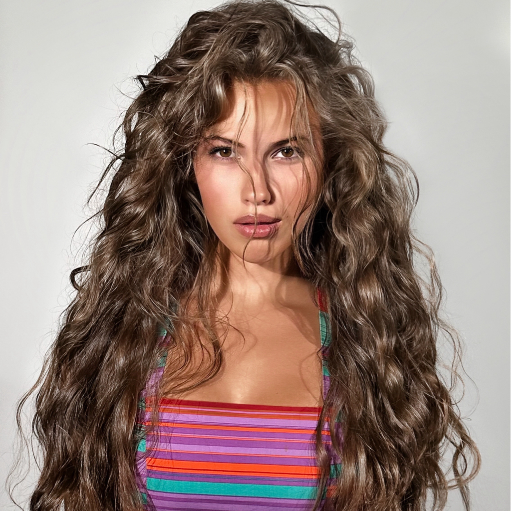 Образ Макияж Укладка