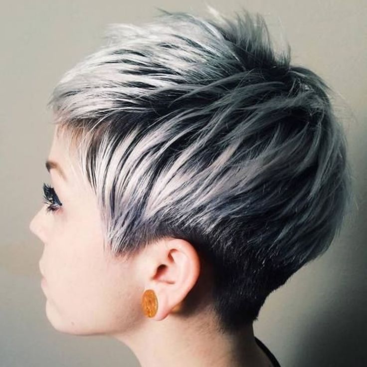 Сложное окрашивание (Airtouch, Омбре, Балаяж, Шатуш) короткие волосы