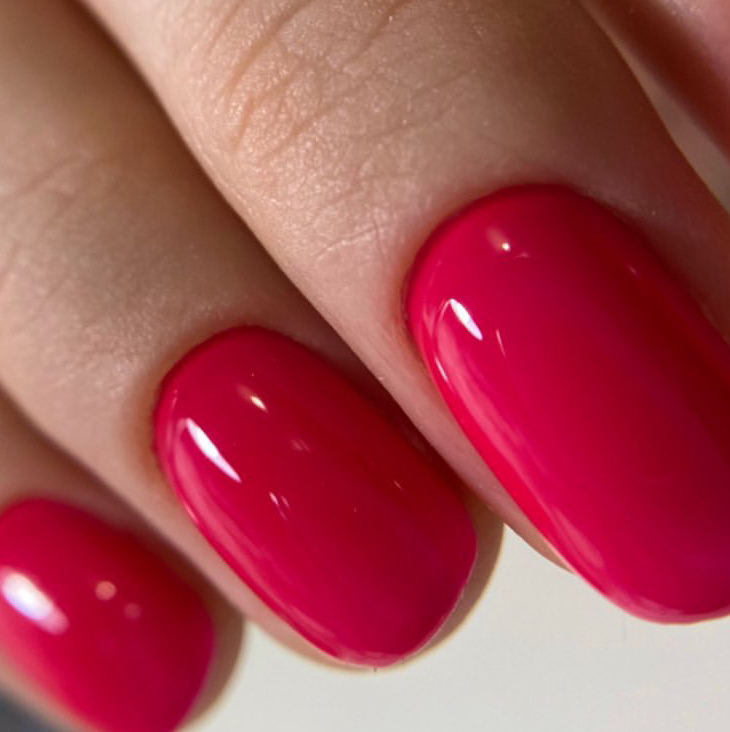 Маникюр с покрытием гель-лак