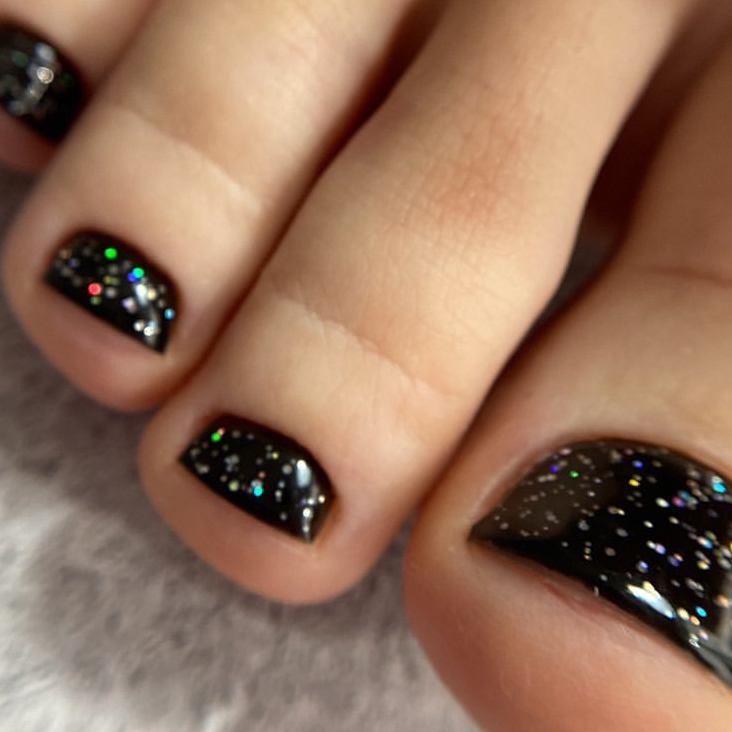 Экспресс педикюр (обработка +Покрытие только пальчиков)