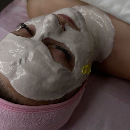 Альгинатная маска