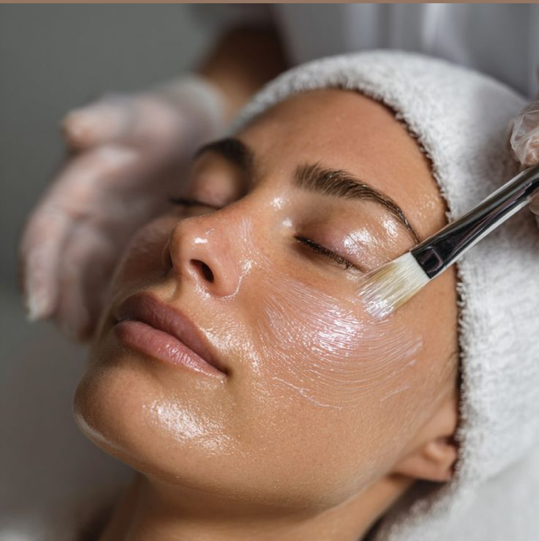 Миндальный пилинг