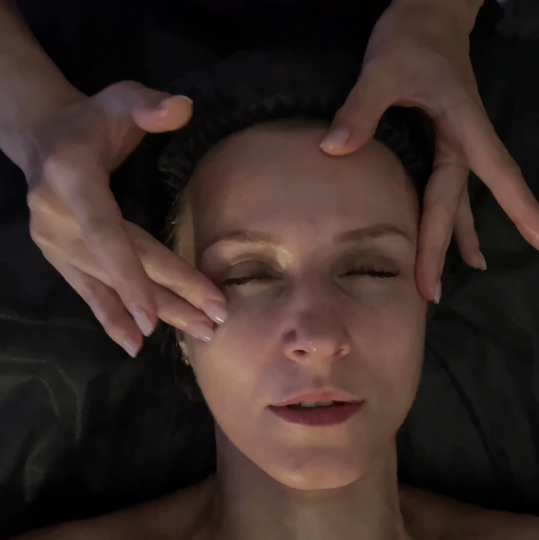 Пробный сеанс массажа лица