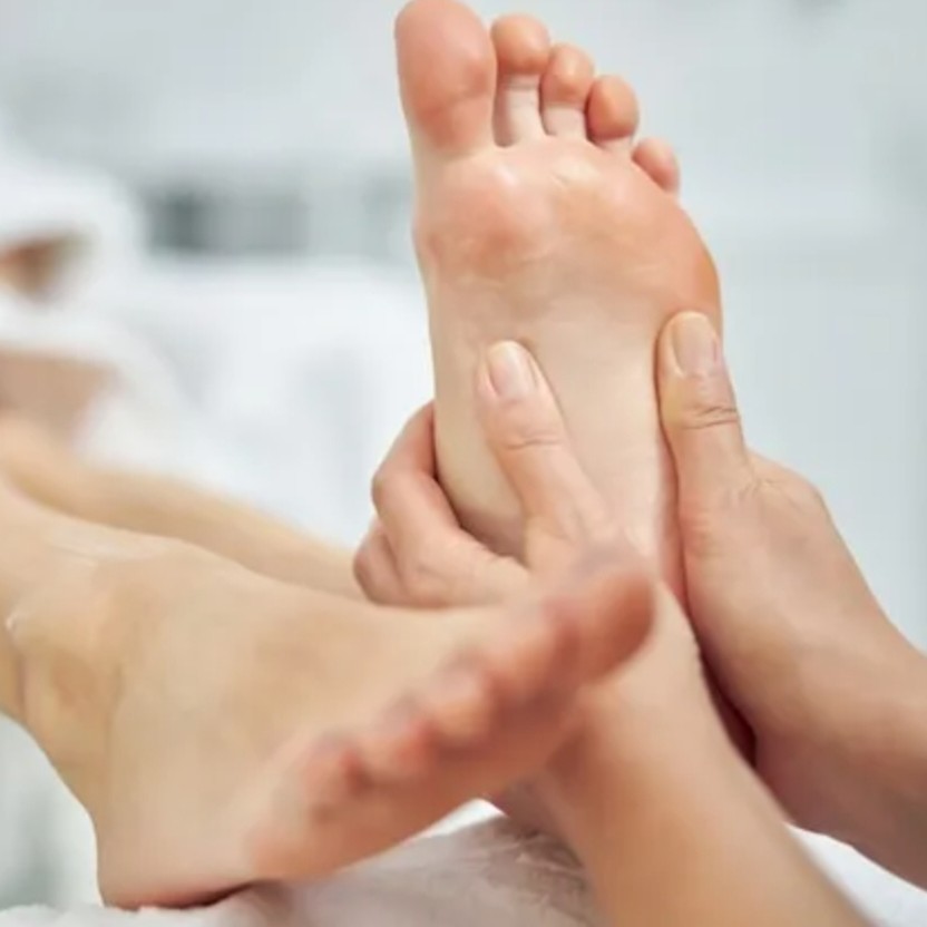 Обработка стоп