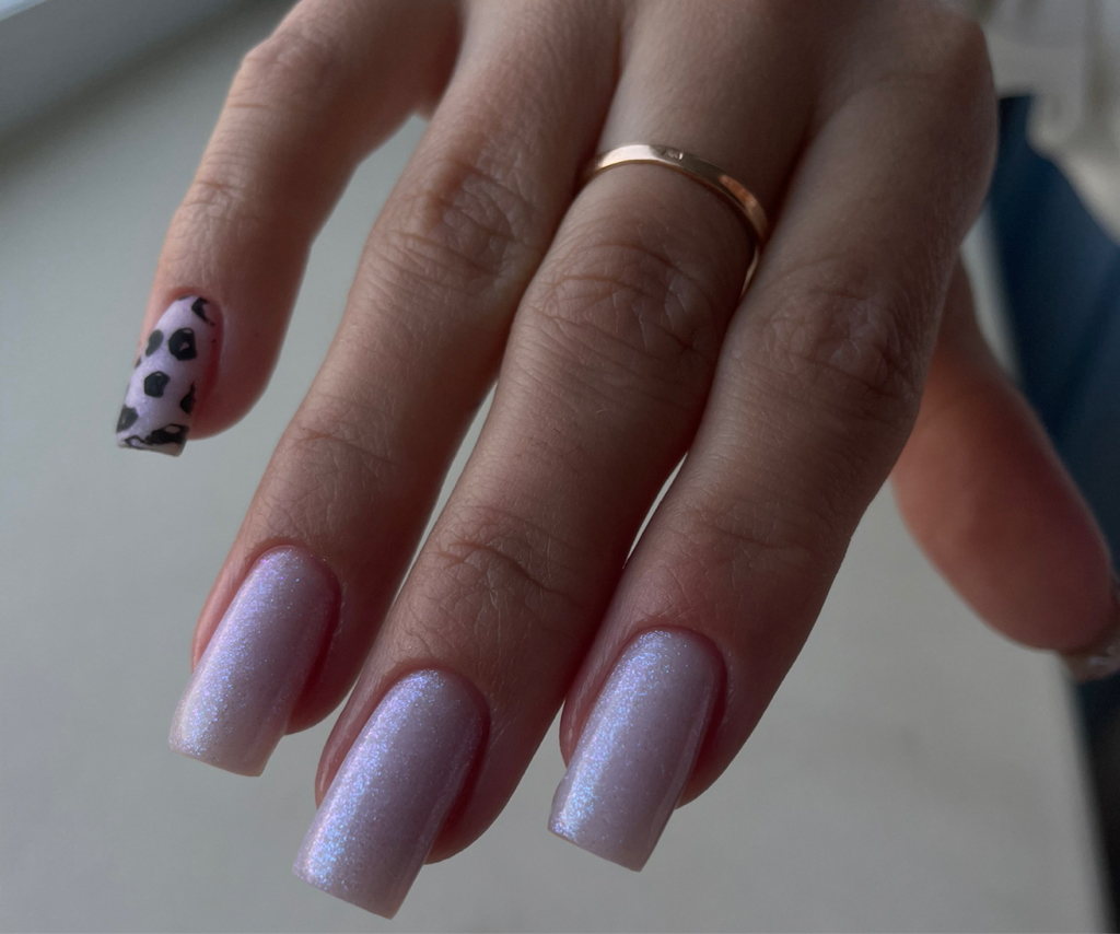 Маникюр с укреплением гель