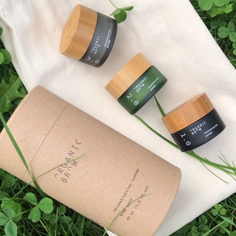 Organic brow и коррекция бровей