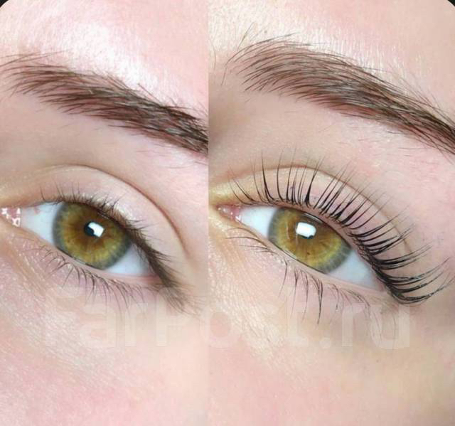 Ламинирование ресниц