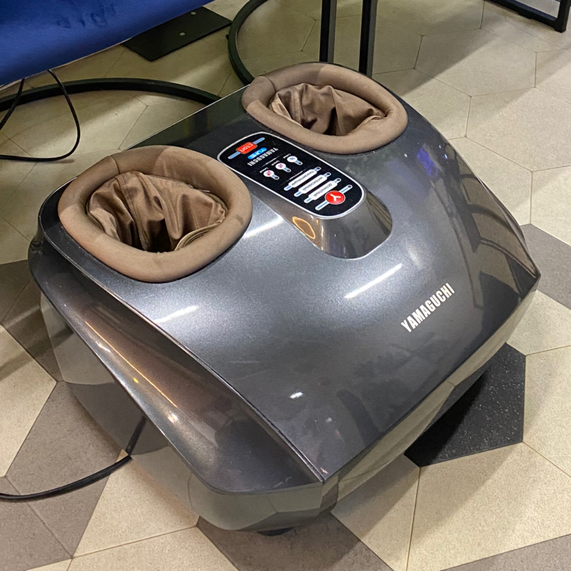 Бесплатный массаж стоп массажером