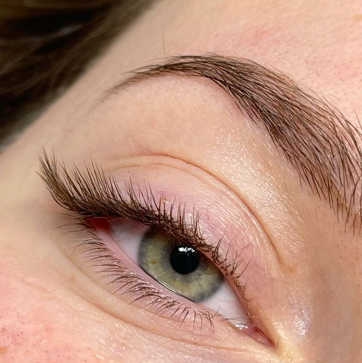 LED наращивание ресниц 1-2д