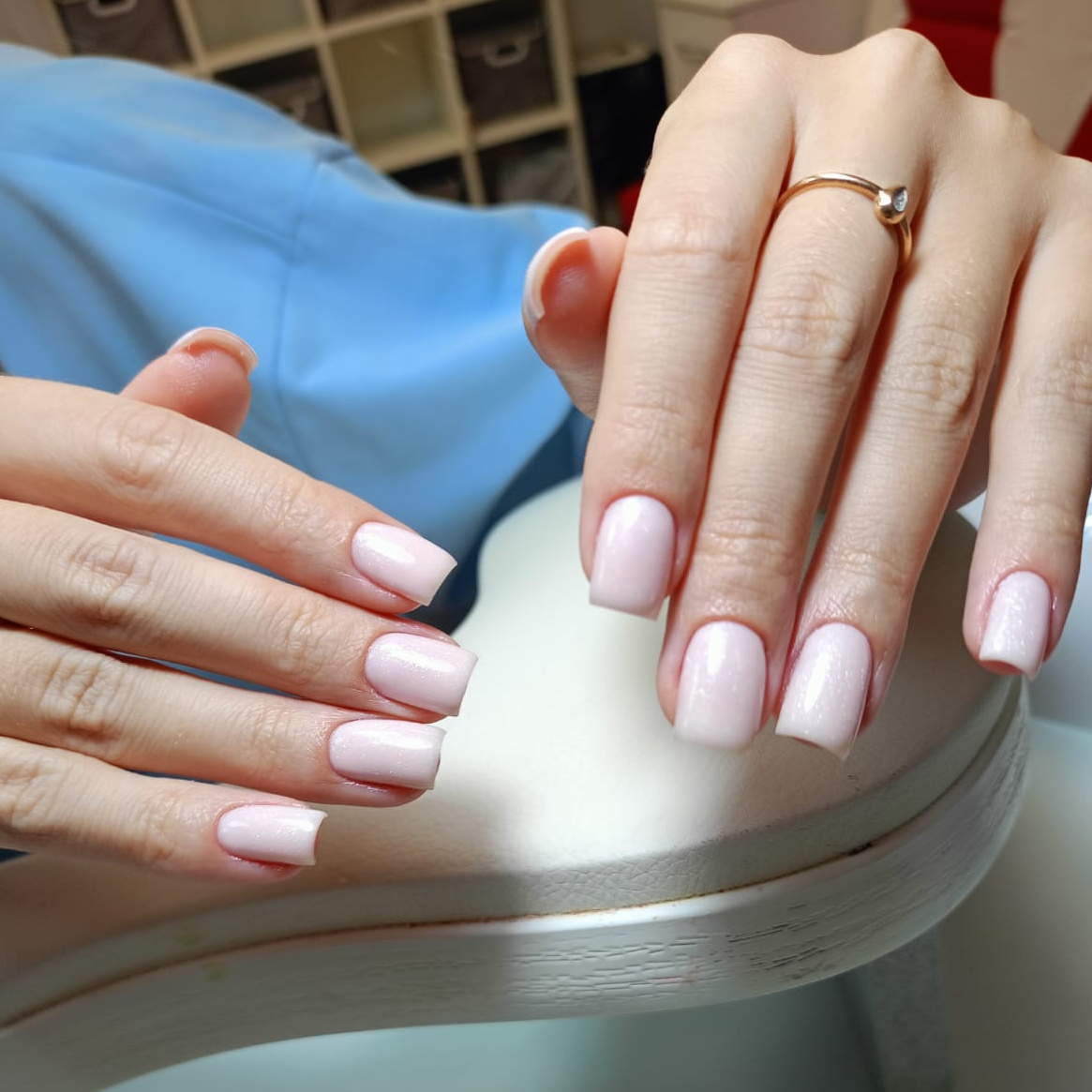 Маникюр с покрытием ( ТОП МАСТЕР )