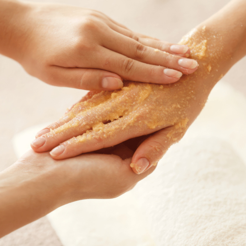 Скраб д/рук