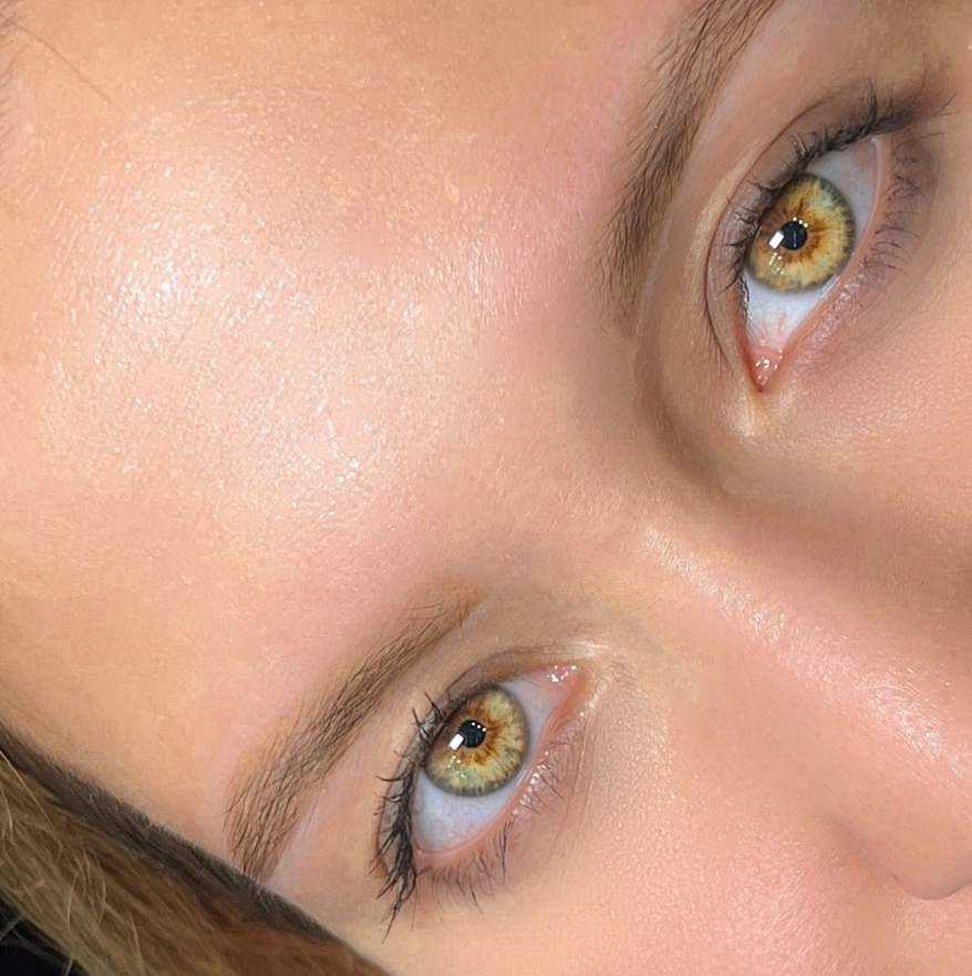 Окрашивание хной + коррекция