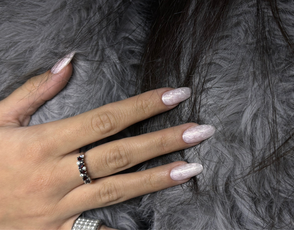 Маникюр с покрытием гель-лак + укрепление (дизайн в 🎁)