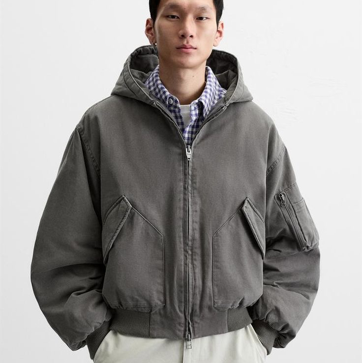 Замена молнии в куртке/пальто