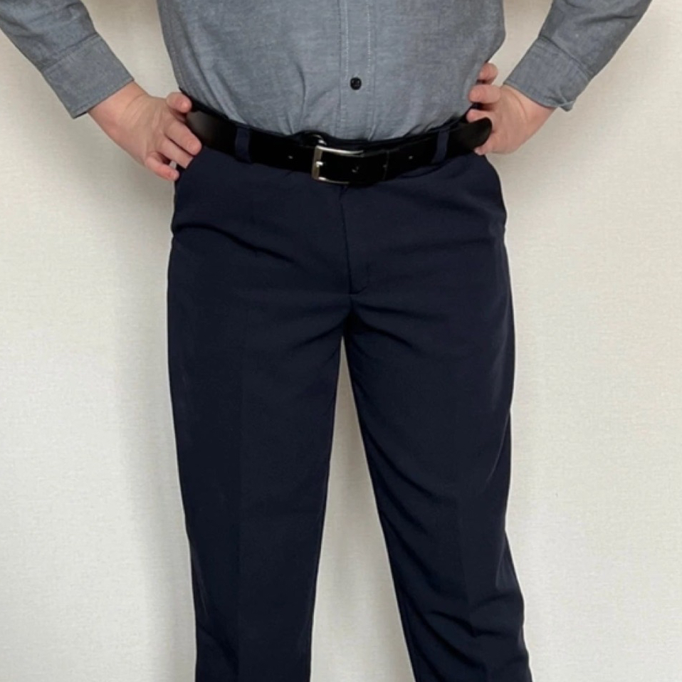 Замена молнии в брюках/джинсах