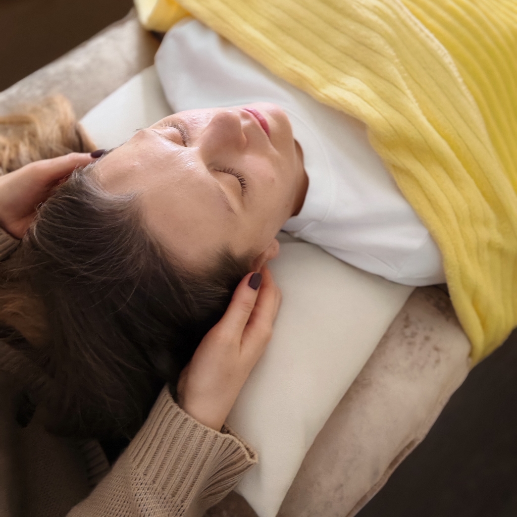 Сессия 32 точки на голове