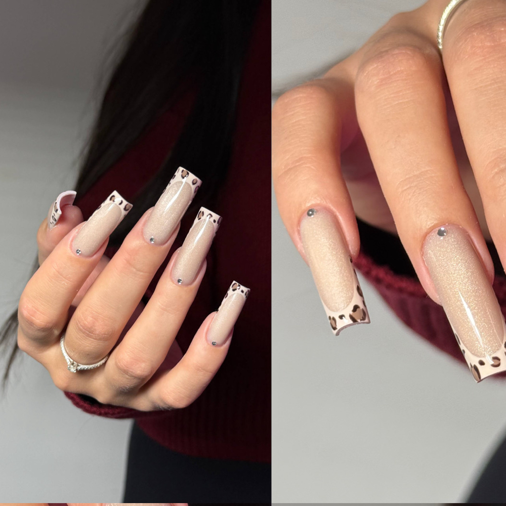 Коррекция наращивания