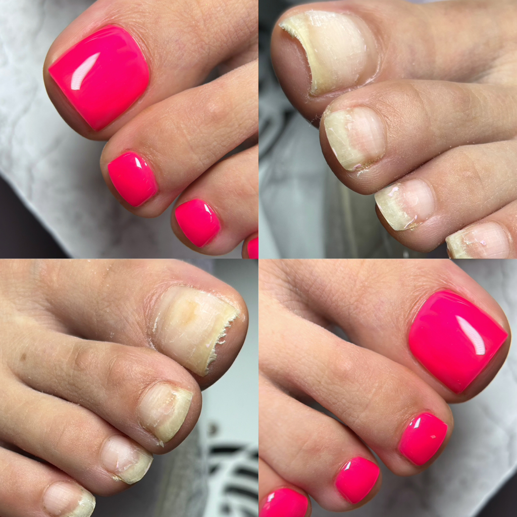 Смарт- полный педикюр (ступни+ покрытие гель лак)френч +500₽