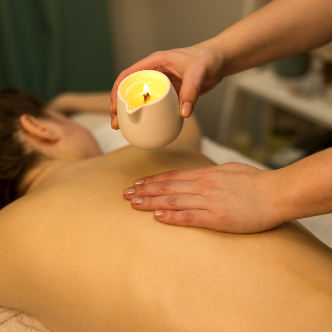 Расслабляющий массаж тела