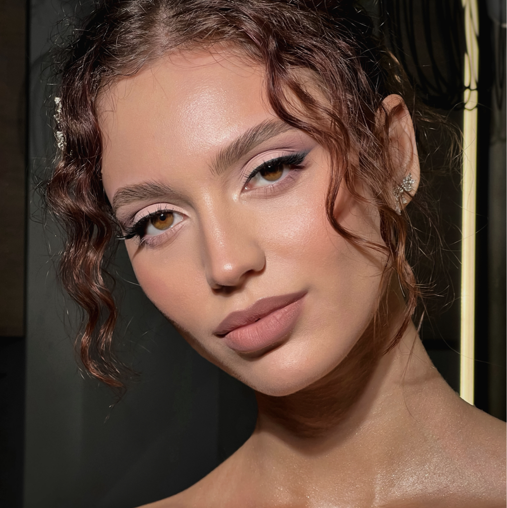 свадебный макияж