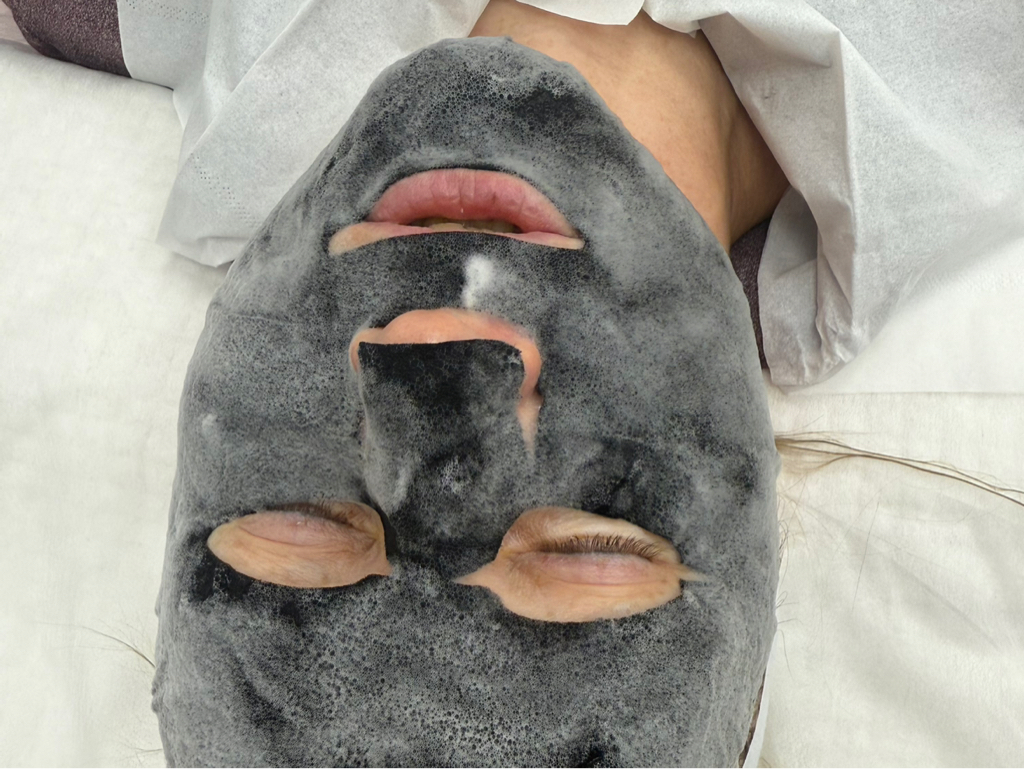 Маска детокс и сияние