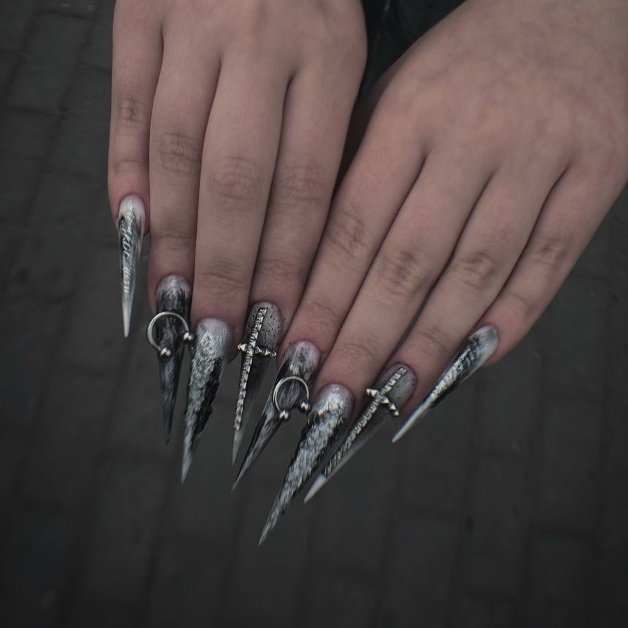 Наращивание 7-9