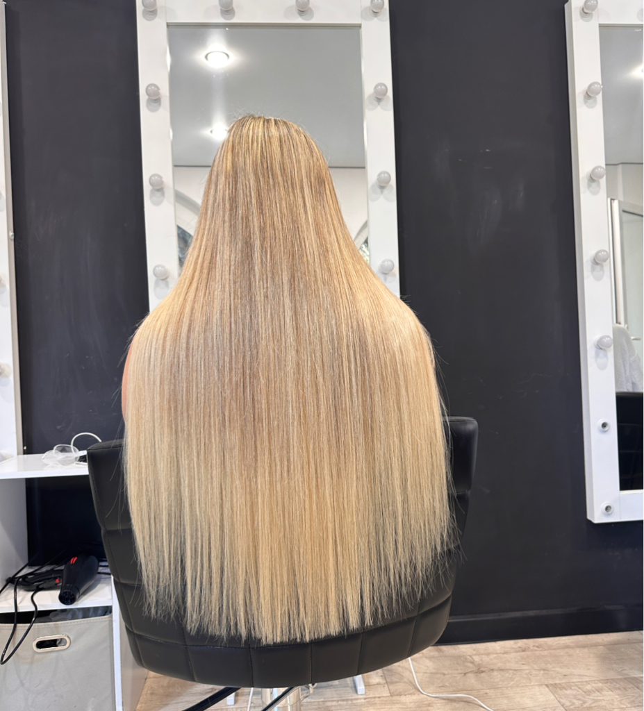 НАРАЩИВАНИЕ ВОЛОС 400 капсул