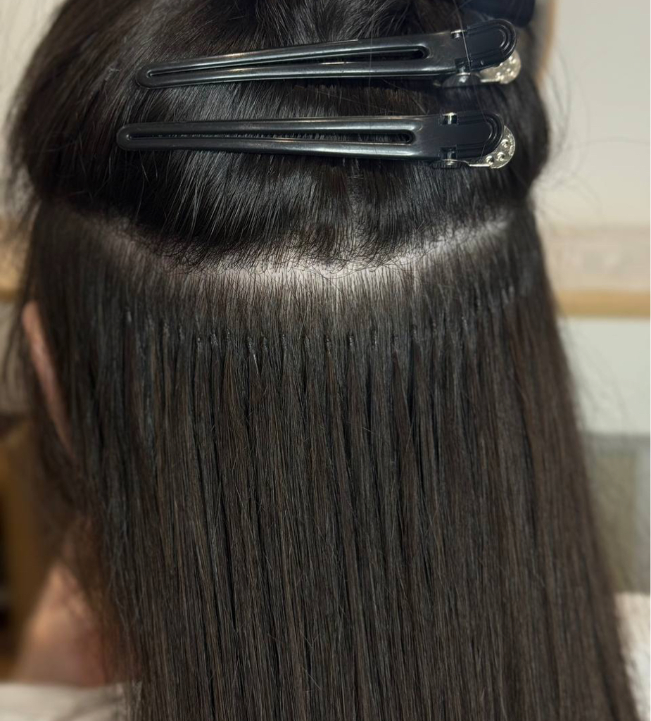 НАРАЩИВАНИЕ ВОЛОС 350 капсул