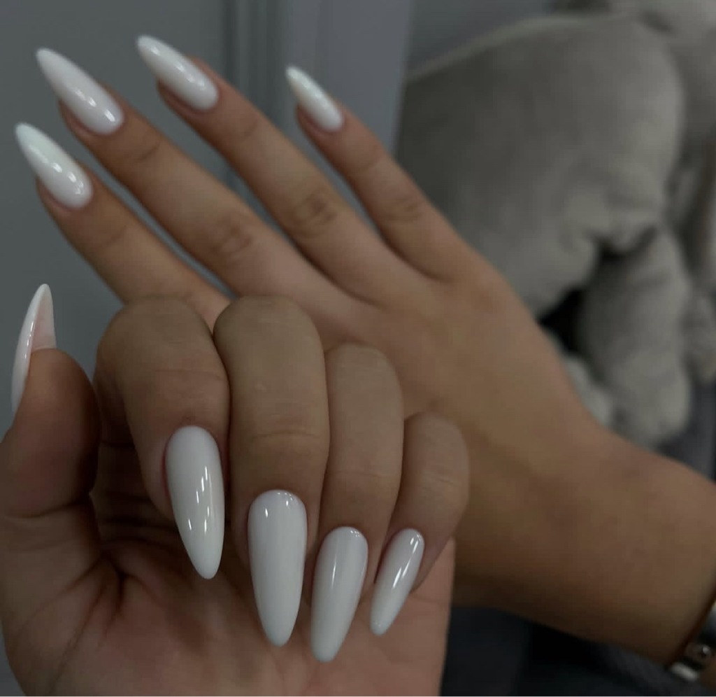 Наращивание ногтей на типсах (гелевые типсы не пластик)