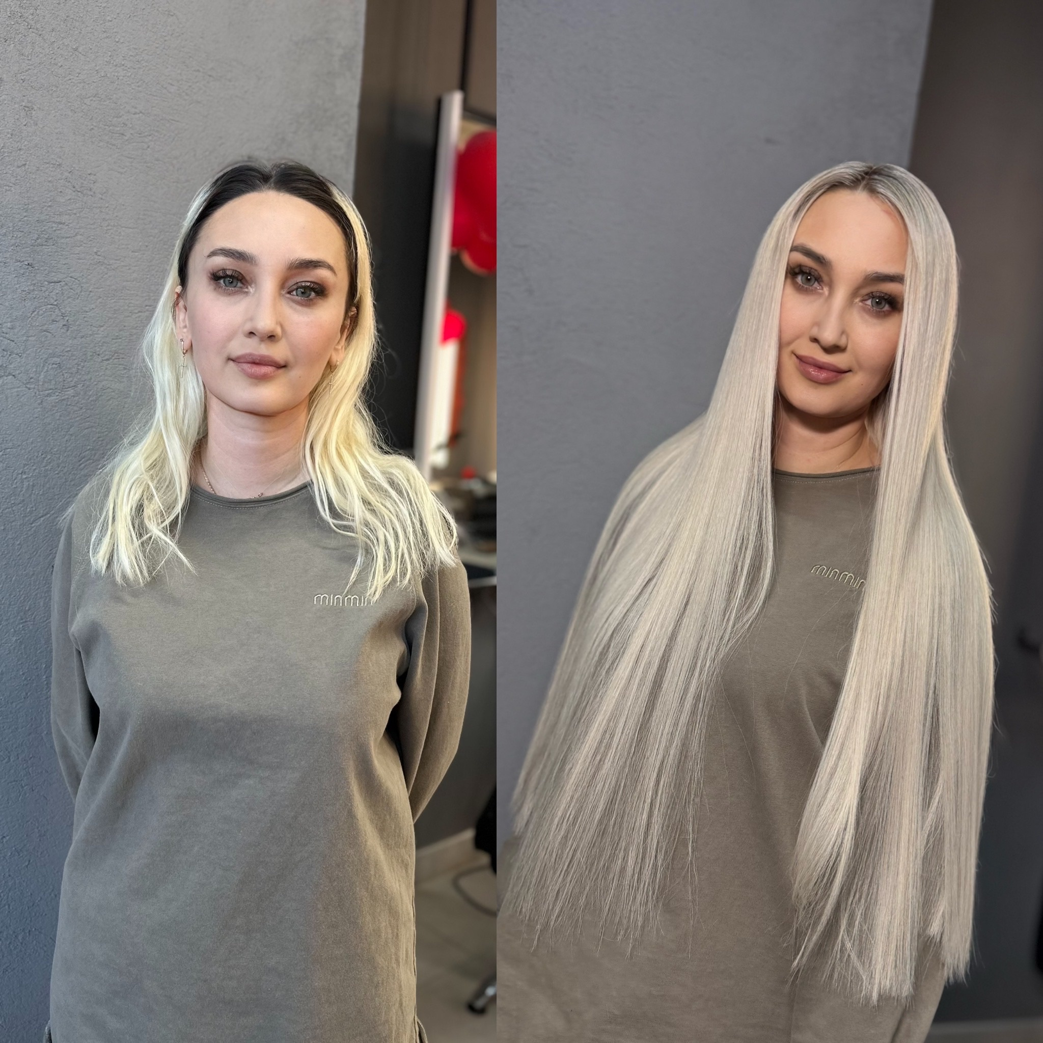 Голливудское наращивание  ( коррекция или с 0 )